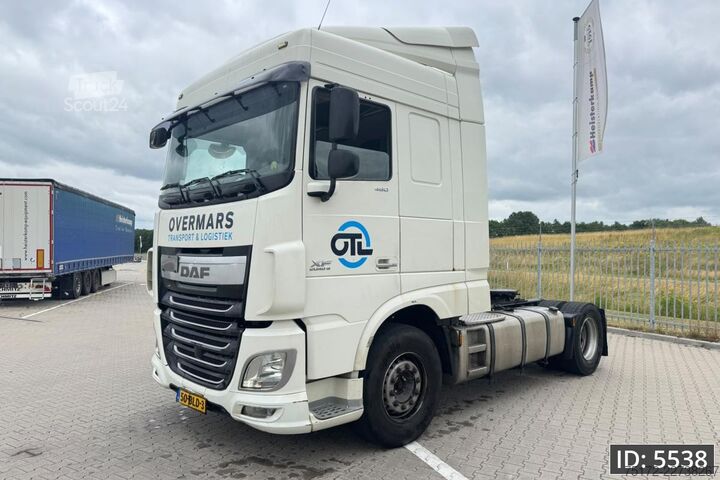 Standard-SZM DAF XF 460 SC, Euro 6, / 2x Tank