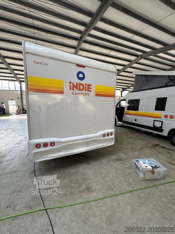 Camper semintegrato Fiat Ducato Carasuite 650 MF 5| 5 Posti| Semintegrato |Completamente Accessoriat