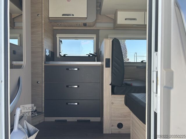 Camper semintegrato Fiat Ducato Carasuite 650 MF 5| 5 Posti| Semintegrato |Completamente Accessoriat