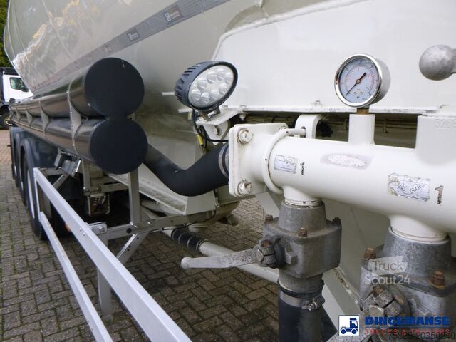 Serbatoio Feldbinder Powder tank alu 40 m3 + engine/compressor