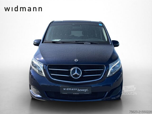 Minibus Mercedes-Benz V 250 d 4MATIC EDITION nur an Gewerbe Comand Distr. Kamera