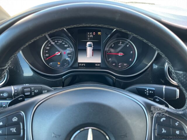 Minibus Mercedes-Benz V 250 d 4MATIC EDITION nur an Gewerbe Comand Distr. Kamera