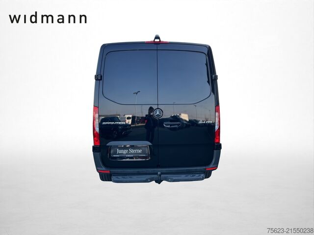Панельний фургон Mercedes-Benz Sprinter 214 CDI Kasten  Klima Kamera AHK
