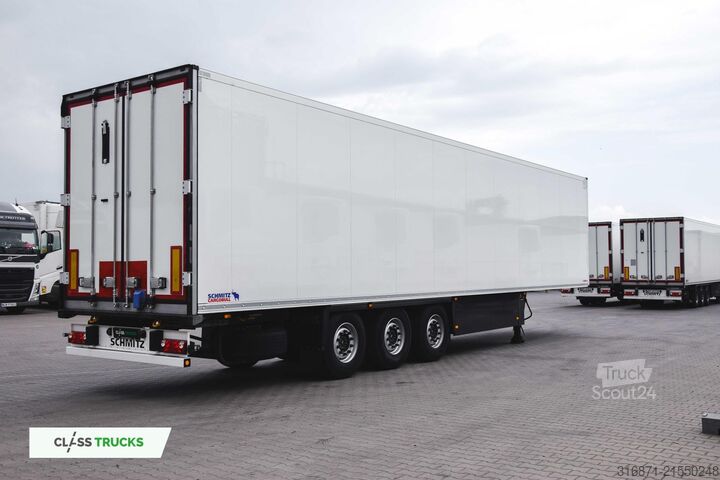 šaldytuvas puspriekabė SCHMITZ CARGOBULL SKO FP 60 ThermoKing SLXi 300