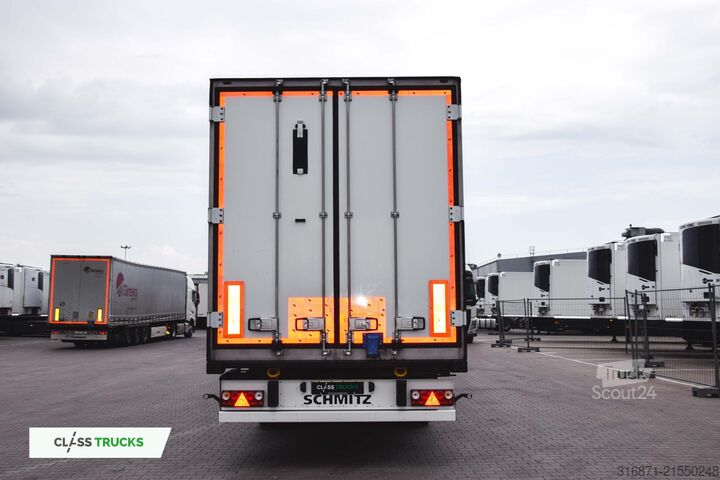 šaldytuvas puspriekabė SCHMITZ CARGOBULL SKO FP 60 ThermoKing SLXi 300