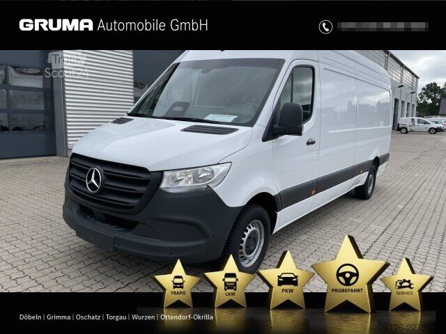 Varebil Mercedes-Benz Sprinter 317 CDI HD L3H2 NAVI+KLIMA+DAB+AUTOMATIK