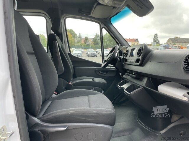 Фургон-шторник Mercedes-Benz Sprinter 319 CDI 4x4 DOKA PRITSCHE KLIMA+LED+MBUX