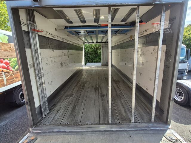 Kühlkoffer-LKW Mercedes-Benz Antos 2540 6x2 Kühlkoffer + Kühlanhänger