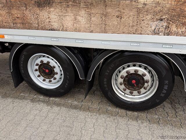 Kühlkoffer-LKW Mercedes-Benz Antos 2540 6x2 Kühlkoffer + Kühlanhänger