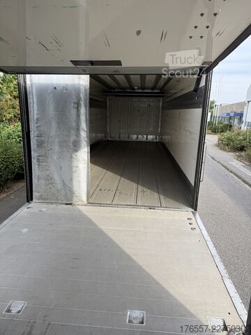 Kühlkoffer-LKW Mercedes-Benz Antos 2540 6x2 Kühlkoffer + Kühlanhänger