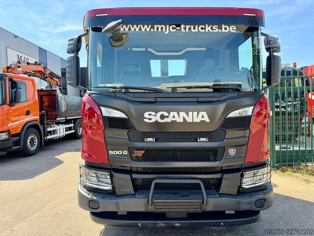 Sistema a braccio con gancio Scania G500 XT 6x4 WAF 20T HOOKLIFT / HAAKARM - *76.00...