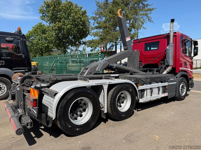 Sistema a braccio con gancio Scania G500 XT 6x4 WAF 20T HOOKLIFT / HAAKARM - *76.00...