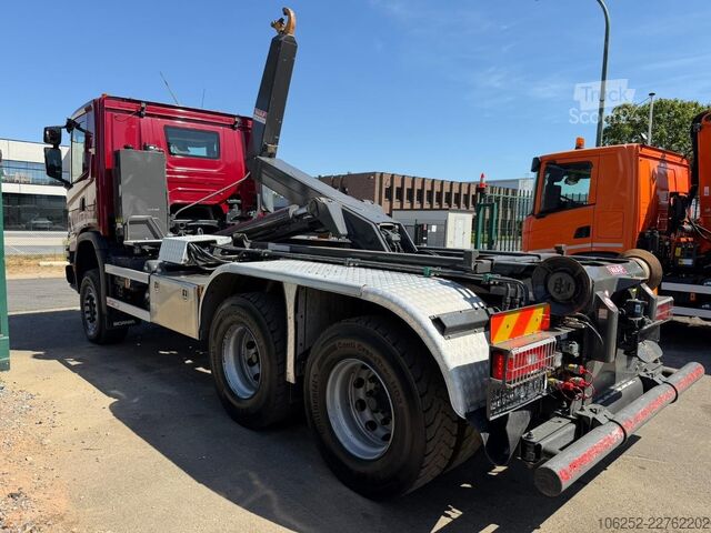 Sistema a braccio con gancio Scania G500 XT 6x4 WAF 20T HOOKLIFT / HAAKARM - *76.00...