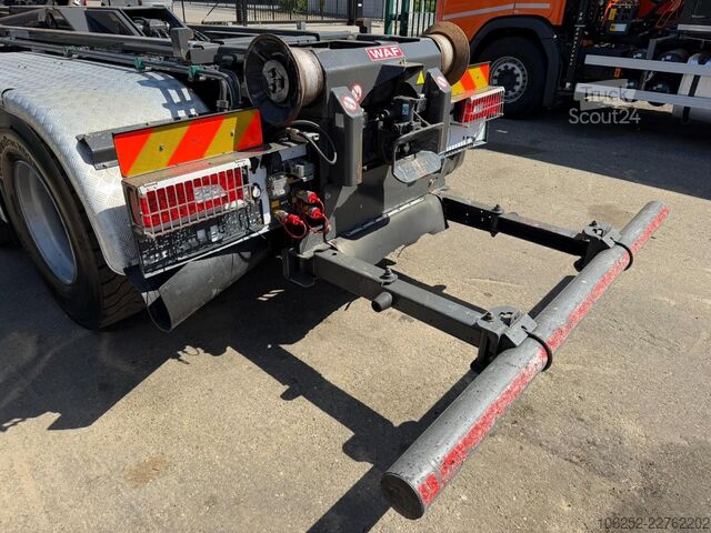 Sistema a braccio con gancio Scania G500 XT 6x4 WAF 20T HOOKLIFT / HAAKARM - *76.00...