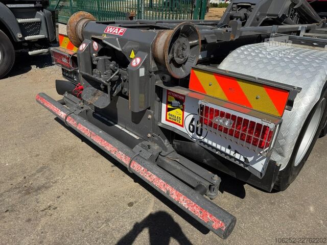 Sistema a braccio con gancio Scania G500 XT 6x4 WAF 20T HOOKLIFT / HAAKARM - *76.00...