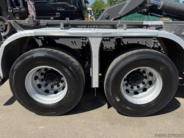Sistema a braccio con gancio Scania G500 XT 6x4 WAF 20T HOOKLIFT / HAAKARM - *76.00...