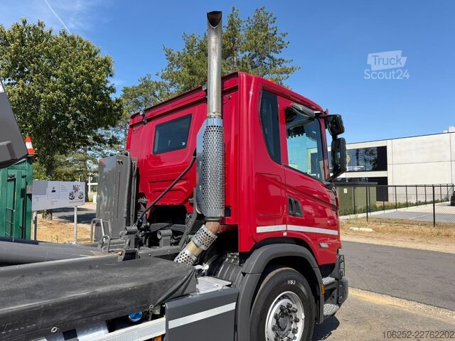 Sistema a braccio con gancio Scania G500 XT 6x4 WAF 20T HOOKLIFT / HAAKARM - *76.00...