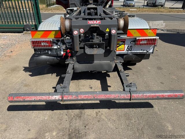 Sistema a braccio con gancio Scania G500 XT 6x4 WAF 20T HOOKLIFT / HAAKARM - *76.00...