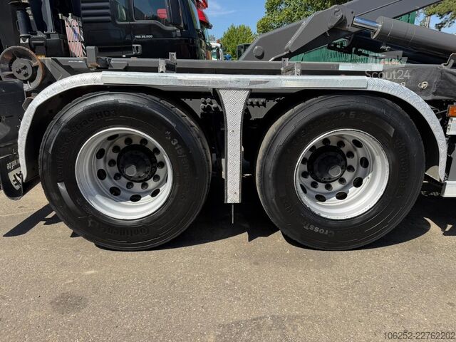Sistema a braccio con gancio Scania G500 XT 6x4 WAF 20T HOOKLIFT / HAAKARM - *76.00...