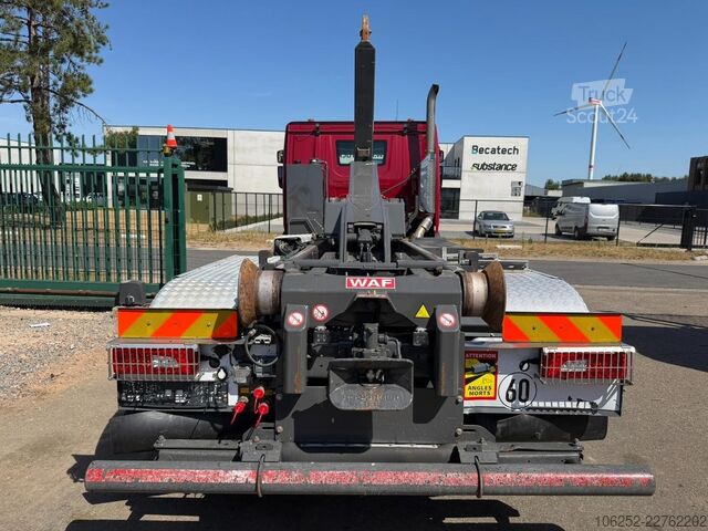 Sistema a braccio con gancio Scania G500 XT 6x4 WAF 20T HOOKLIFT / HAAKARM - *76.00...