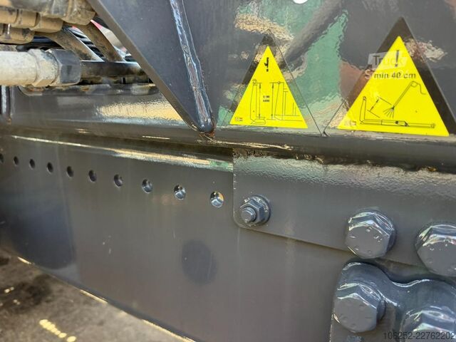 Sistema a braccio con gancio Scania G500 XT 6x4 WAF 20T HOOKLIFT / HAAKARM - *76.00...