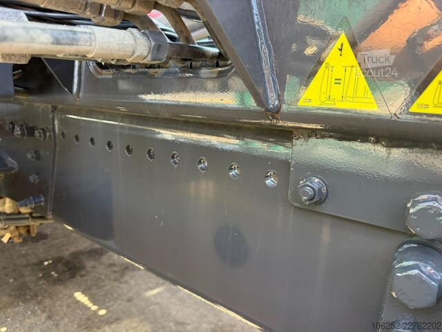 Sistema a braccio con gancio Scania G500 XT 6x4 WAF 20T HOOKLIFT / HAAKARM - *76.00...