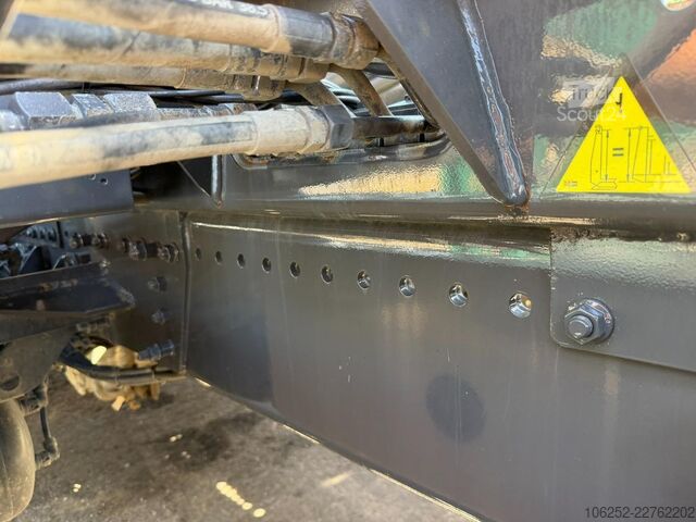 Sistema a braccio con gancio Scania G500 XT 6x4 WAF 20T HOOKLIFT / HAAKARM - *76.00...