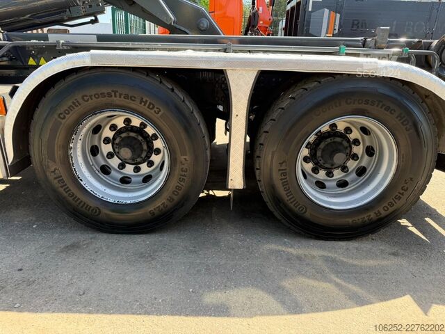 Sistema a braccio con gancio Scania G500 XT 6x4 WAF 20T HOOKLIFT / HAAKARM - *76.00...