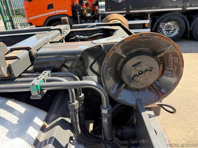 Sistema a braccio con gancio Scania G500 XT 6x4 WAF 20T HOOKLIFT / HAAKARM - *76.00...