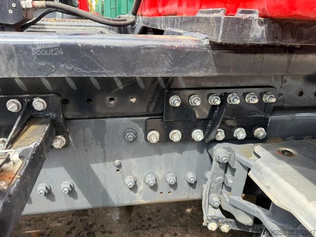 Hook arm system DAF CF 480 6x4 HOOKLIFT + CRANE PALFINGER PK19.001 ...