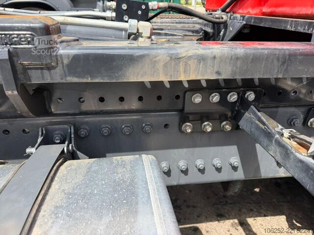 Hook arm system DAF CF 480 6x4 HOOKLIFT + CRANE PALFINGER PK19.001 ...