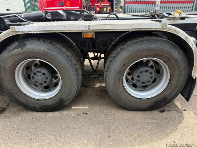 Hook arm system DAF CF 480 6x4 HOOKLIFT + CRANE PALFINGER PK19.001 ...