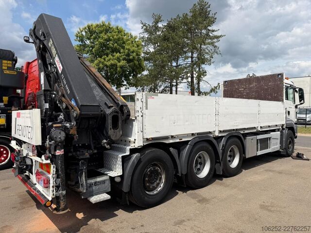 Jeřábové vozidlo MAN TGS 35.440 8x4 TRIDEM + CRANE HIAB 288 E-6 HIPR...