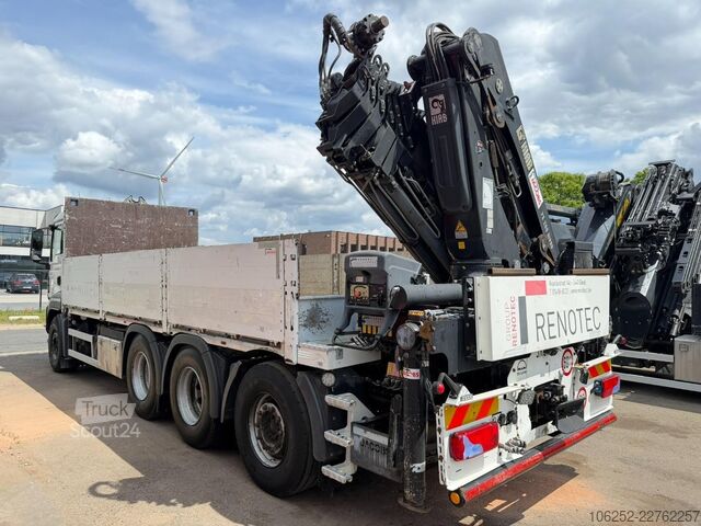 Jeřábové vozidlo MAN TGS 35.440 8x4 TRIDEM + CRANE HIAB 288 E-6 HIPR...