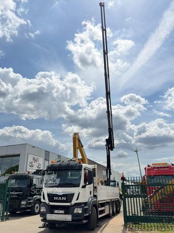 Jeřábové vozidlo MAN TGS 35.440 8x4 TRIDEM + CRANE HIAB 288 E-6 HIPR...