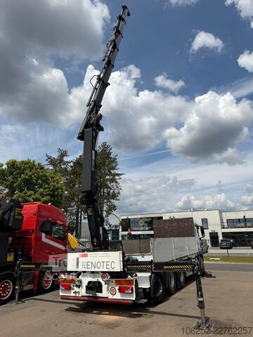 Jeřábové vozidlo MAN TGS 35.440 8x4 TRIDEM + CRANE HIAB 288 E-6 HIPR...