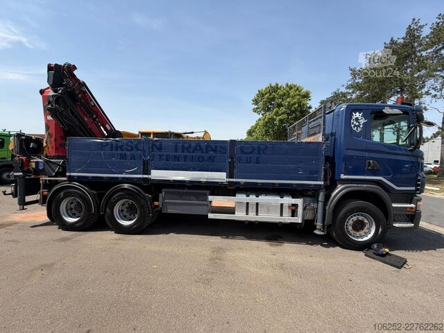 Kraanwagen Scania G480 6x4 (31m) CRANE HMF 4720 K7 + JIB FJ600 K3...