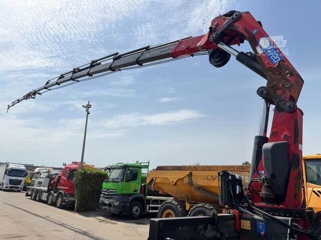 Kraanwagen Scania G480 6x4 (31m) CRANE HMF 4720 K7 + JIB FJ600 K3...