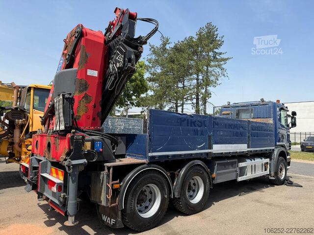 Kraanwagen Scania G480 6x4 (31m) CRANE HMF 4720 K7 + JIB FJ600 K3...