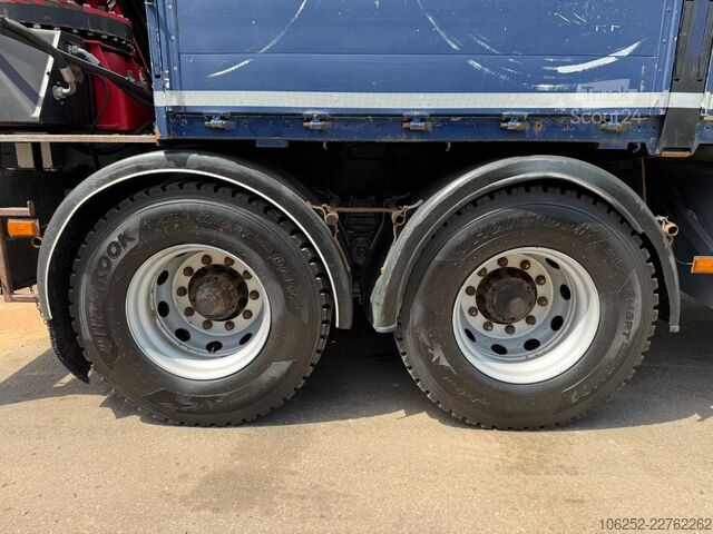 Kraanwagen Scania G480 6x4 (31m) CRANE HMF 4720 K7 + JIB FJ600 K3...
