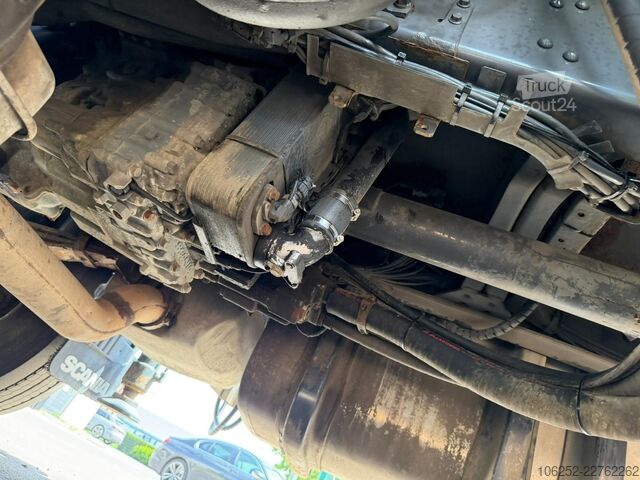 Kraanwagen Scania G480 6x4 (31m) CRANE HMF 4720 K7 + JIB FJ600 K3...