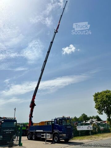 Kraanwagen Scania G480 6x4 (31m) CRANE HMF 4720 K7 + JIB FJ600 K3...