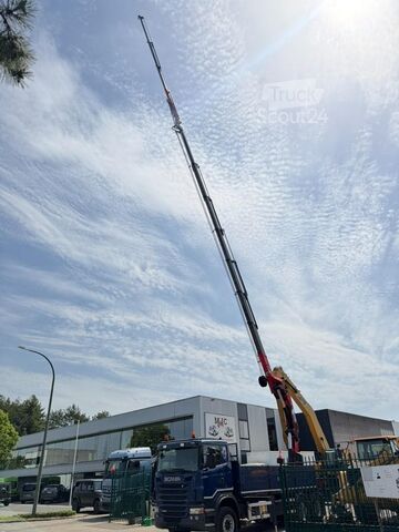 Kraanwagen Scania G480 6x4 (31m) CRANE HMF 4720 K7 + JIB FJ600 K3...