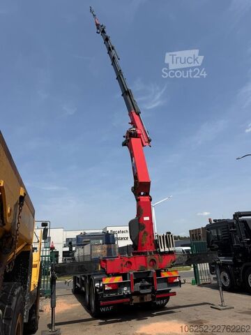 Kraanwagen Scania G480 6x4 (31m) CRANE HMF 4720 K7 + JIB FJ600 K3...