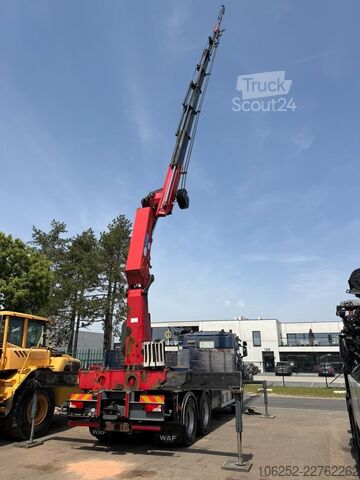 Kraanwagen Scania G480 6x4 (31m) CRANE HMF 4720 K7 + JIB FJ600 K3...