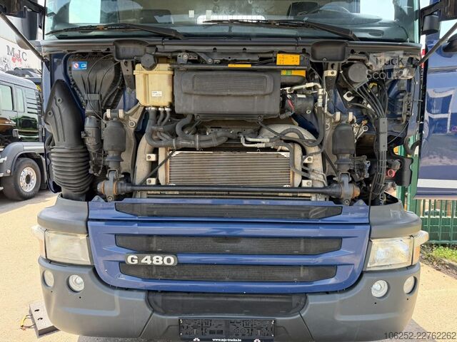 Kraanwagen Scania G480 6x4 (31m) CRANE HMF 4720 K7 + JIB FJ600 K3...