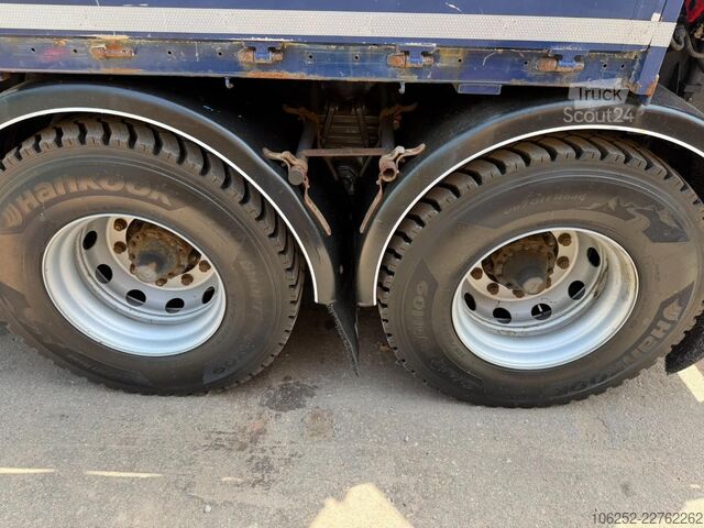Kraanwagen Scania G480 6x4 (31m) CRANE HMF 4720 K7 + JIB FJ600 K3...