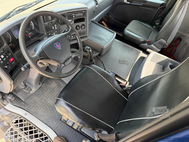 Open laadbak Scania G480 6x4 PRITSCHE + (31m) KRAN HMF 4720 K7 + JI...