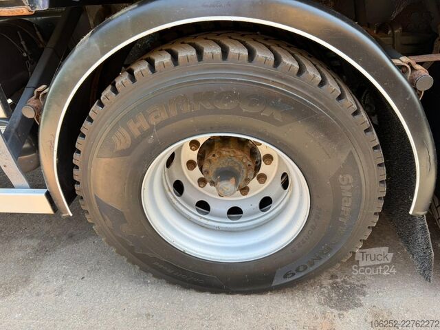 Open laadbak Scania G480 6x4 PRITSCHE + (31m) KRAN HMF 4720 K7 + JI...