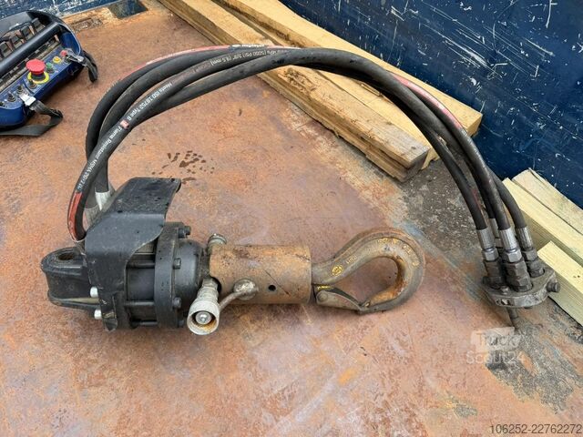Open laadbak Scania G480 6x4 PRITSCHE + (31m) KRAN HMF 4720 K7 + JI...
